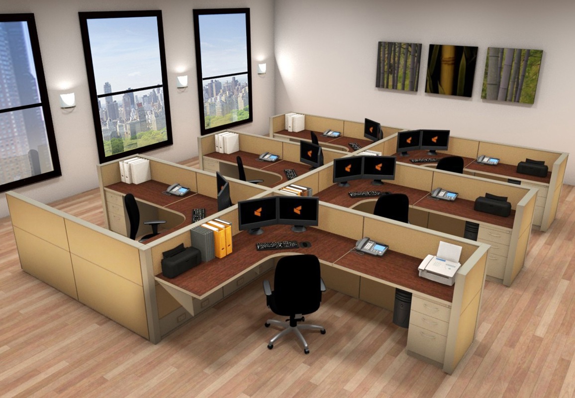 Office Furniture Guide for Buying Workstation for Your Office